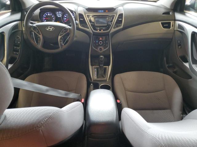  HYUNDAI ELANTRA 2015 Granatowy