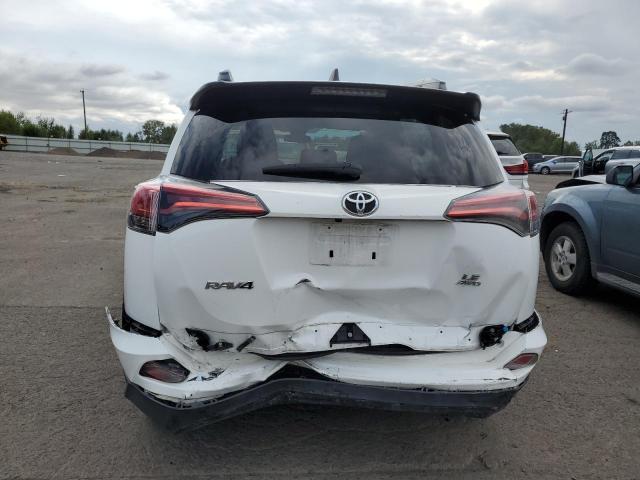 TOYOTA RAV4 2018 Biały