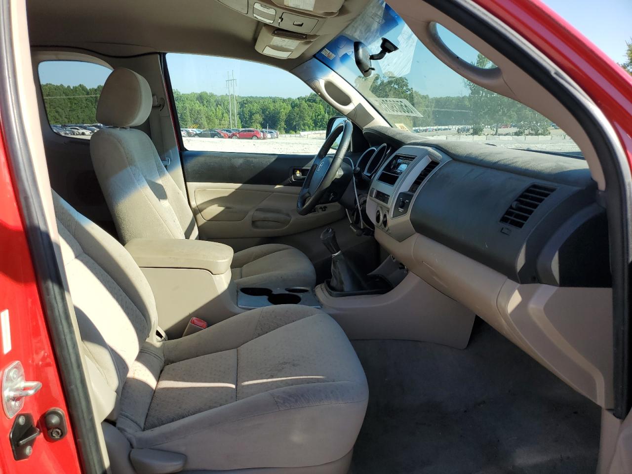 2007 Toyota Tacoma Prerunner Access Cab VIN: 5TETX62NX7Z439558 Lot: 65039815