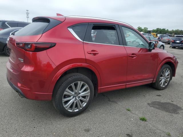  MAZDA CX-5 2023 Czerwony