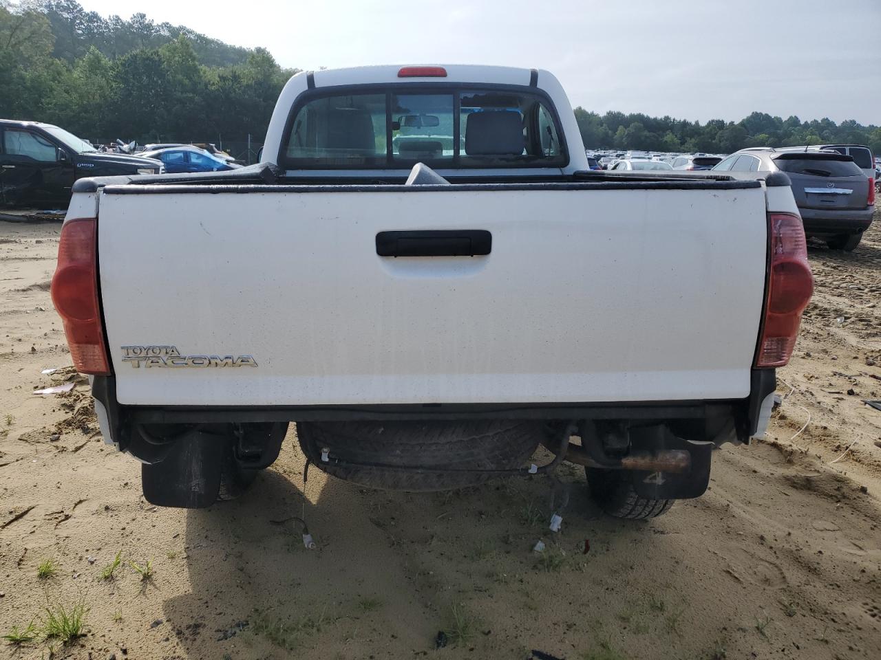 2011 Toyota Tacoma VIN: 5TFPX4EN3BX004222 Lot: 62757805