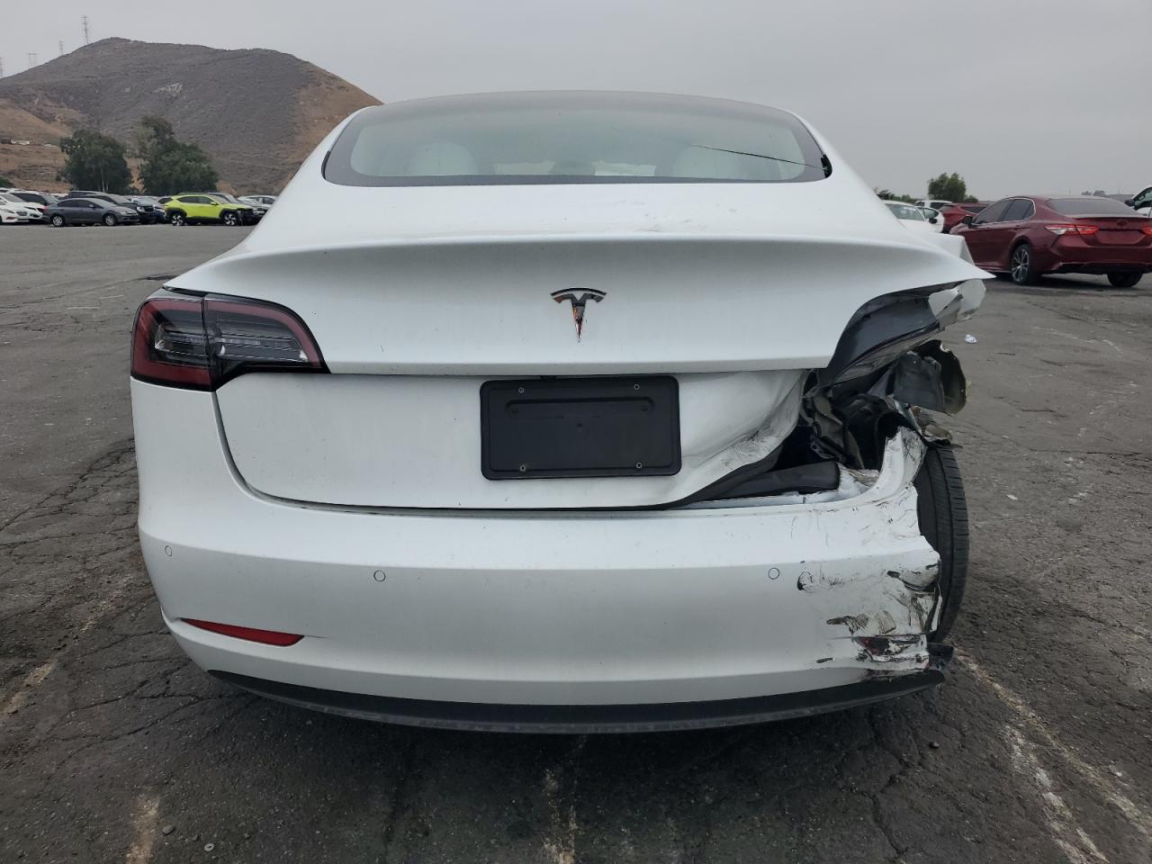 2022 Tesla Model 3 VIN: 5YJ3E1EA5NF359696 Lot: 65442195