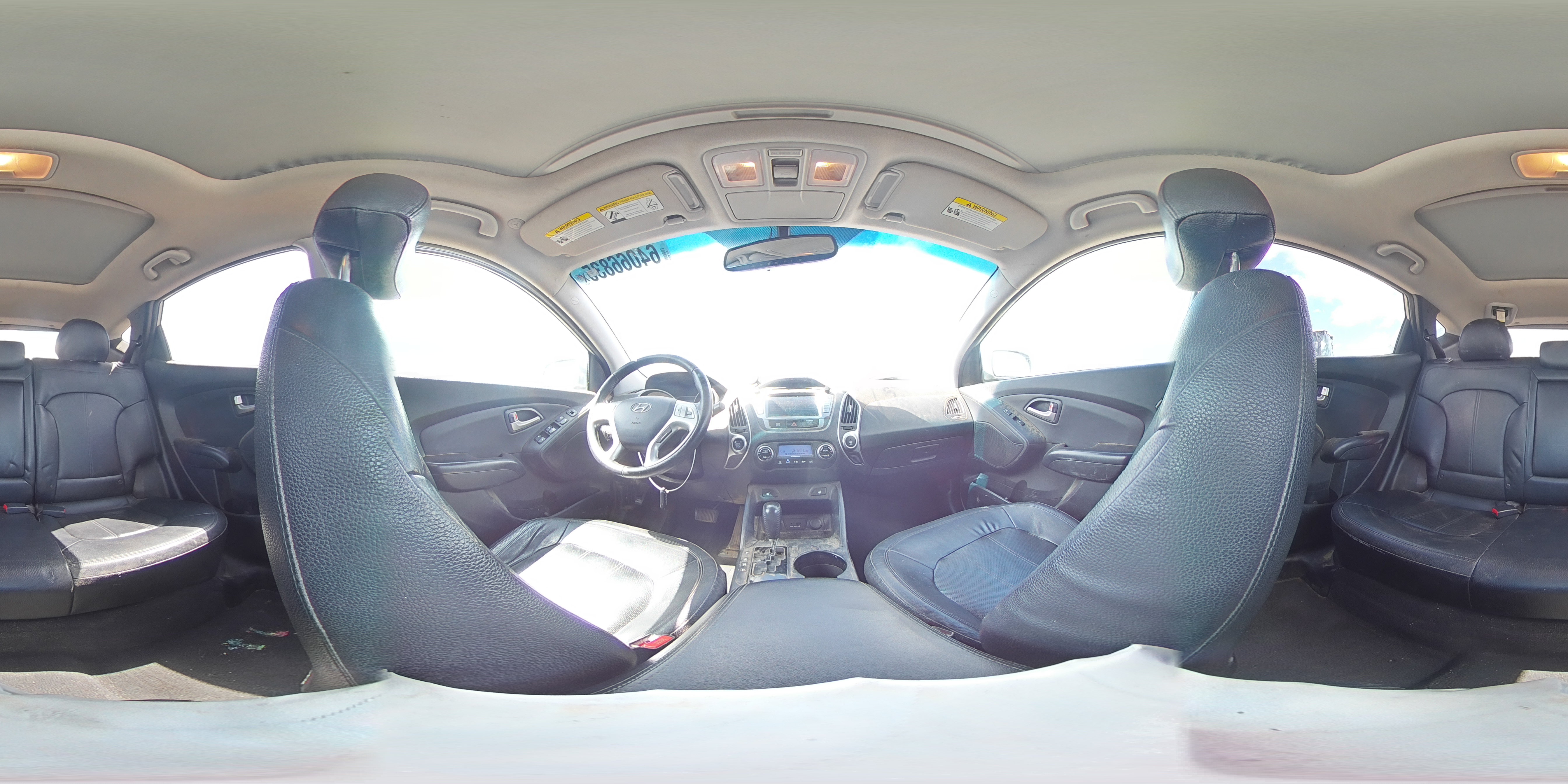 2013 Hyundai Tucson Gls VIN: KM8JUCAC8DU558465 Lot: 64066835
