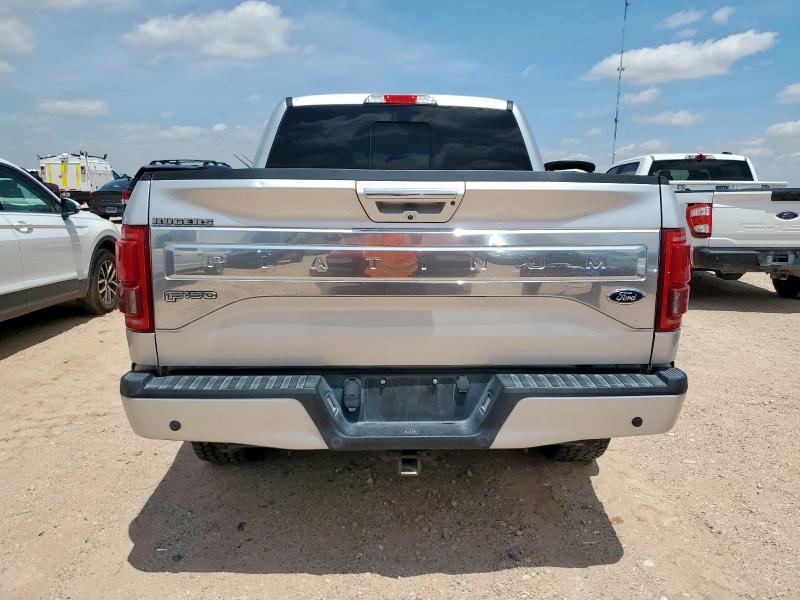  FORD F-150 2017 Srebrny