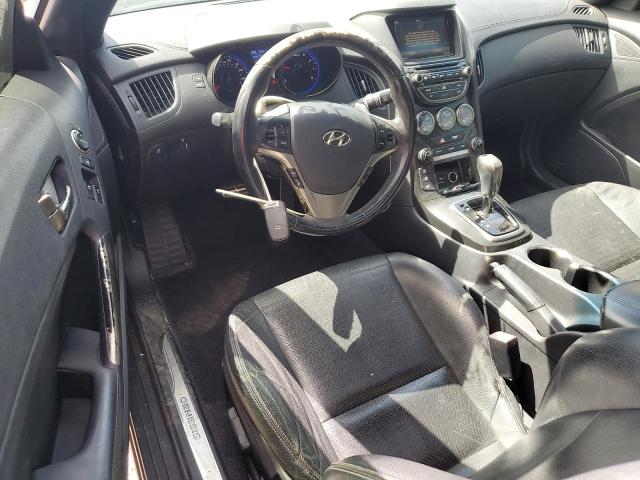  HYUNDAI GENESIS 2015 Серый