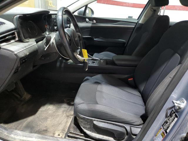  KIA K5 2022 Серебристый