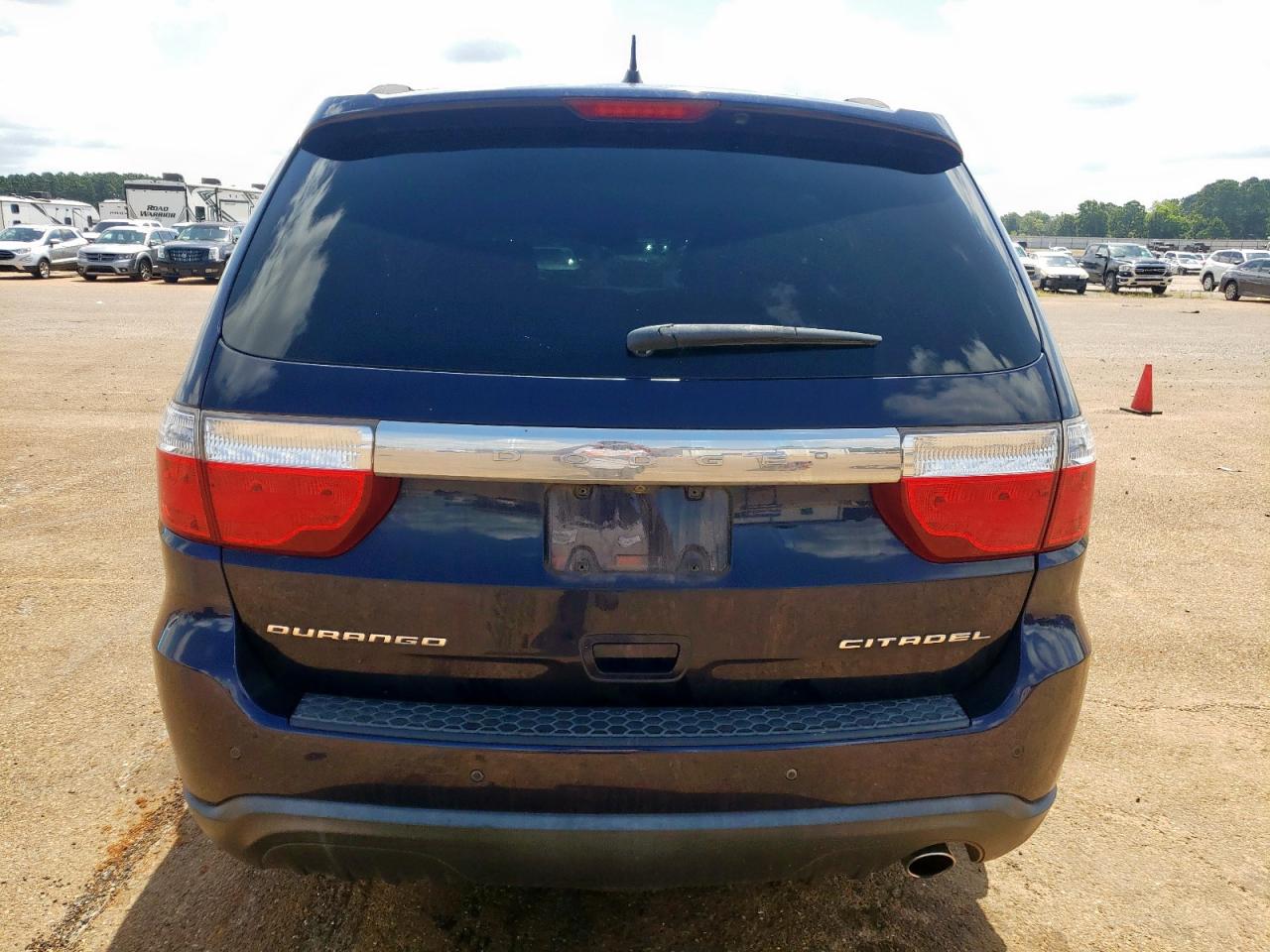 2013 Dodge Durango Citadel VIN: 1C4RDHEG1DC538744 Lot: 64659785