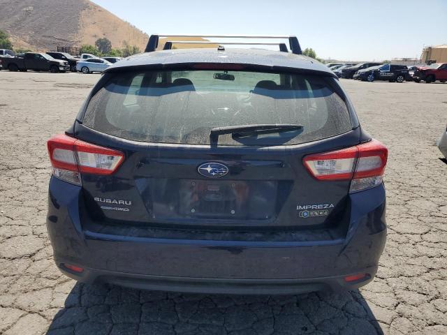  SUBARU IMPREZA 2019 Granatowy