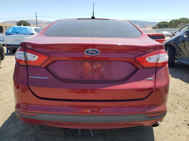  FORD FUSION 2016 Красный