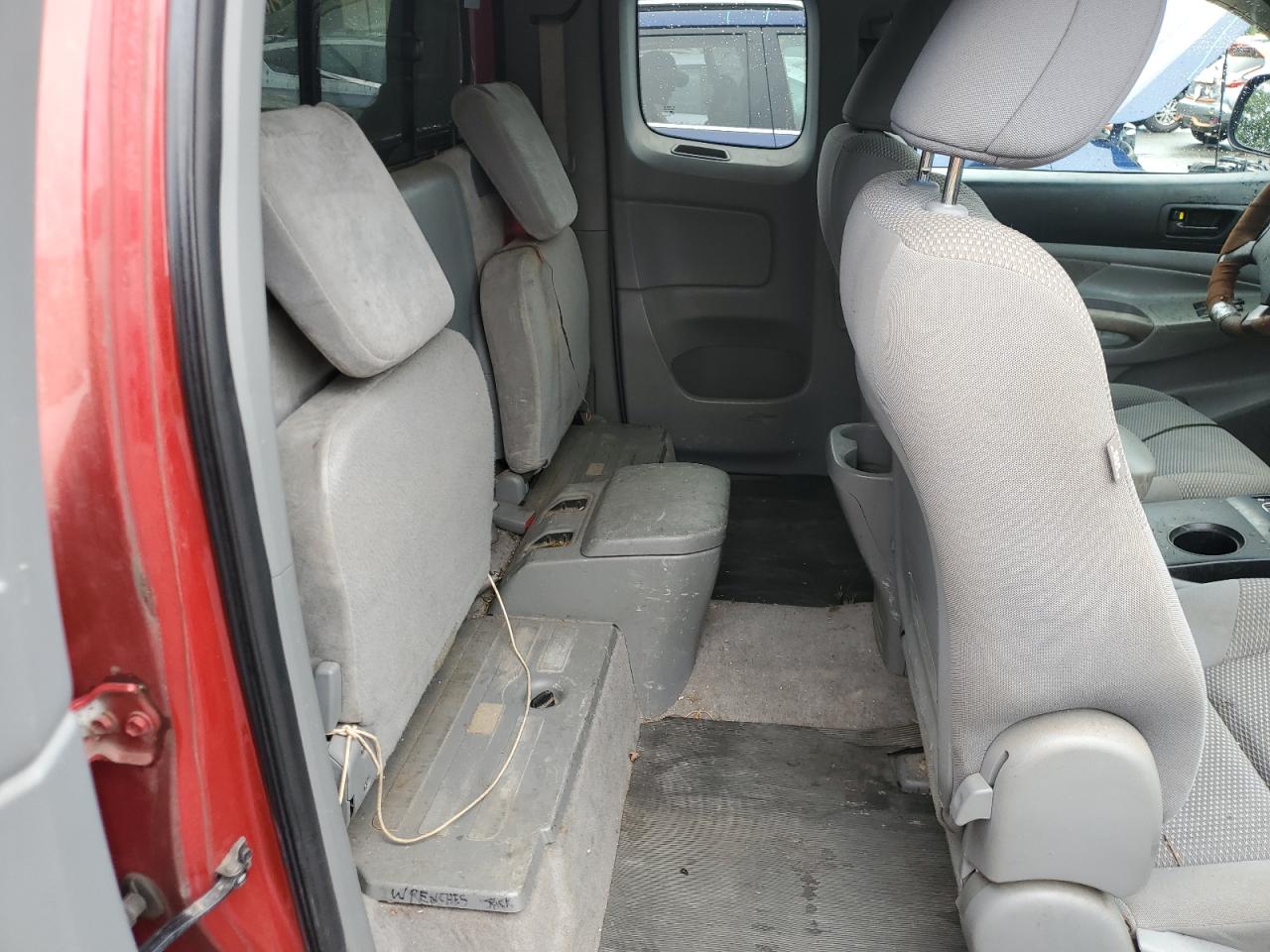 2009 Toyota Tacoma Access Cab VIN: 5TEUU42N29Z600859 Lot: 63923675