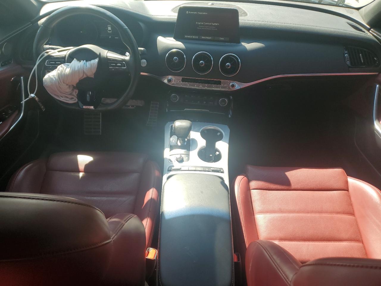 2021 Kia Stinger Gt2 VIN: KNAE55LC6M6089857 Lot: 66347095