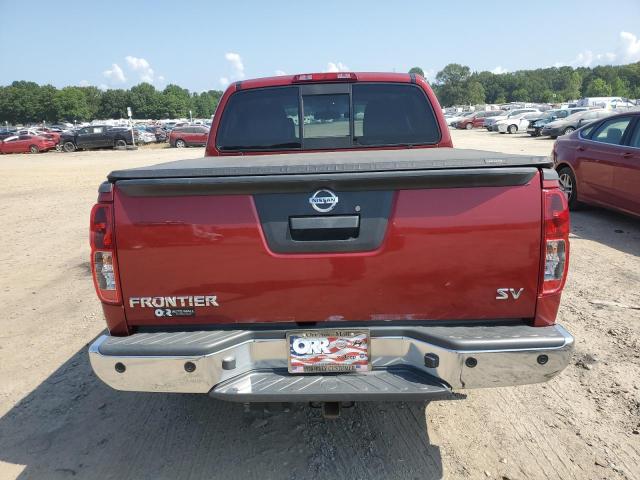  NISSAN FRONTIER 2021 Czerwony