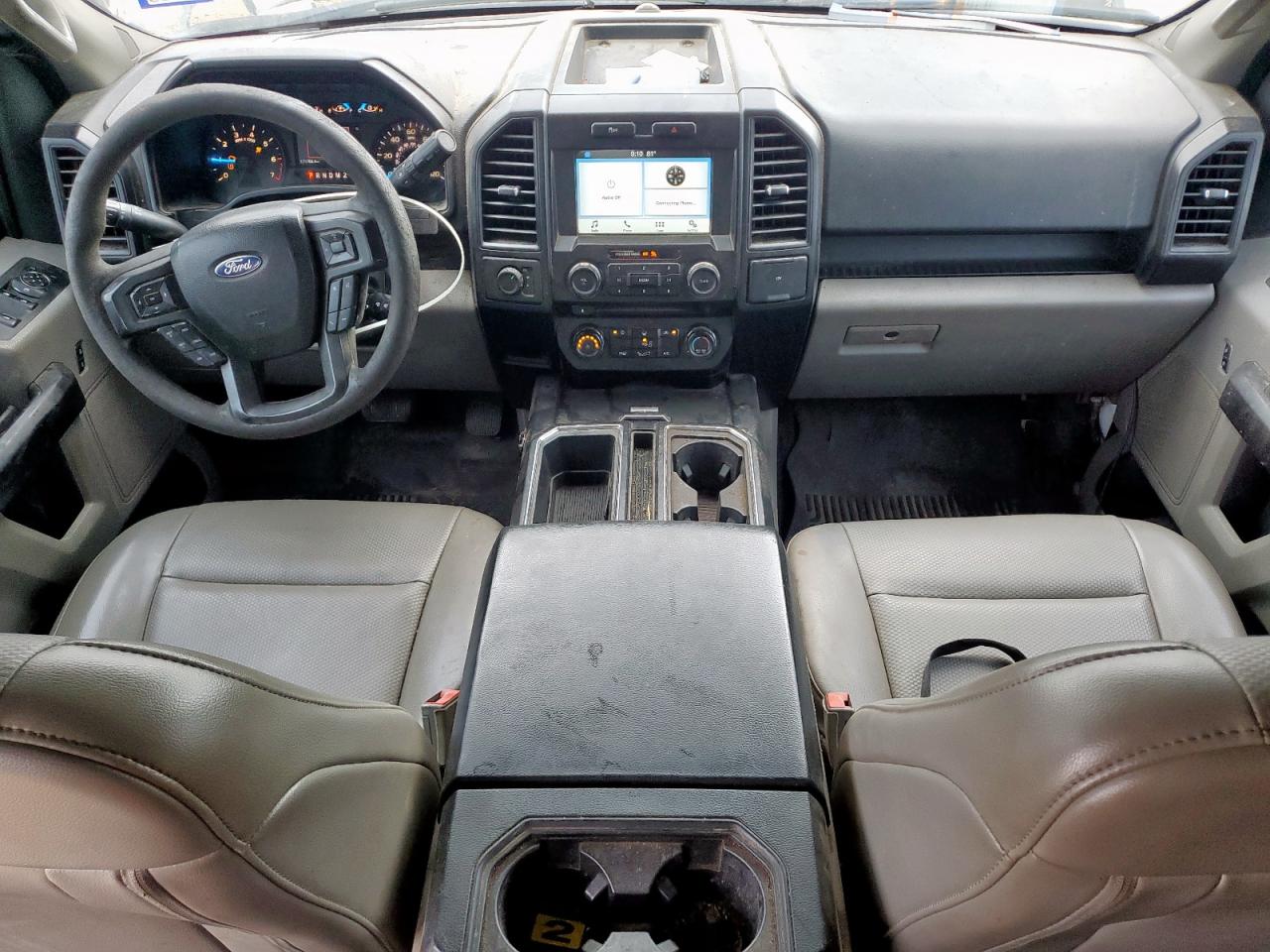 2017 Ford F150 Supercrew VIN: 1FTEW1EF5HKD87104 Lot: 63039025