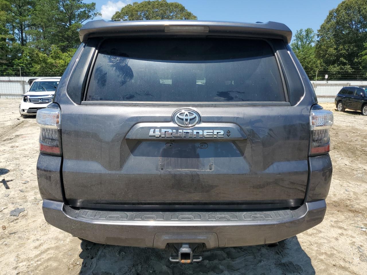 2022 Toyota 4Runner Sr5/Sr5 Premium VIN: JTEMU5JR3N5996190 Lot: 63605595