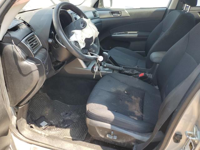  SUBARU FORESTER 2012 Srebrny
