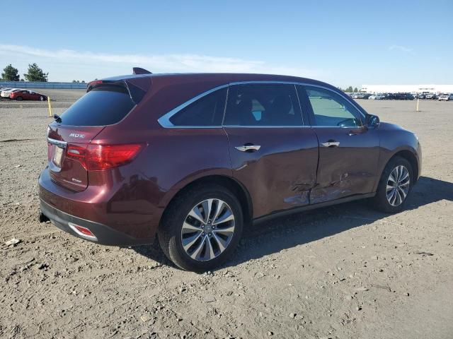 Parquets ACURA MDX 2014 Burgundy