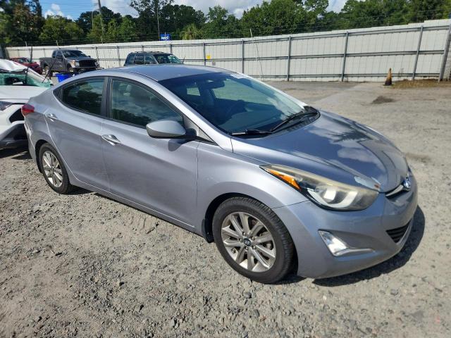  HYUNDAI ELANTRA 2016 Silver
