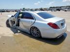 2018 MERCEDES-BENZ S 450   for sale at Copart TX - DALLAS