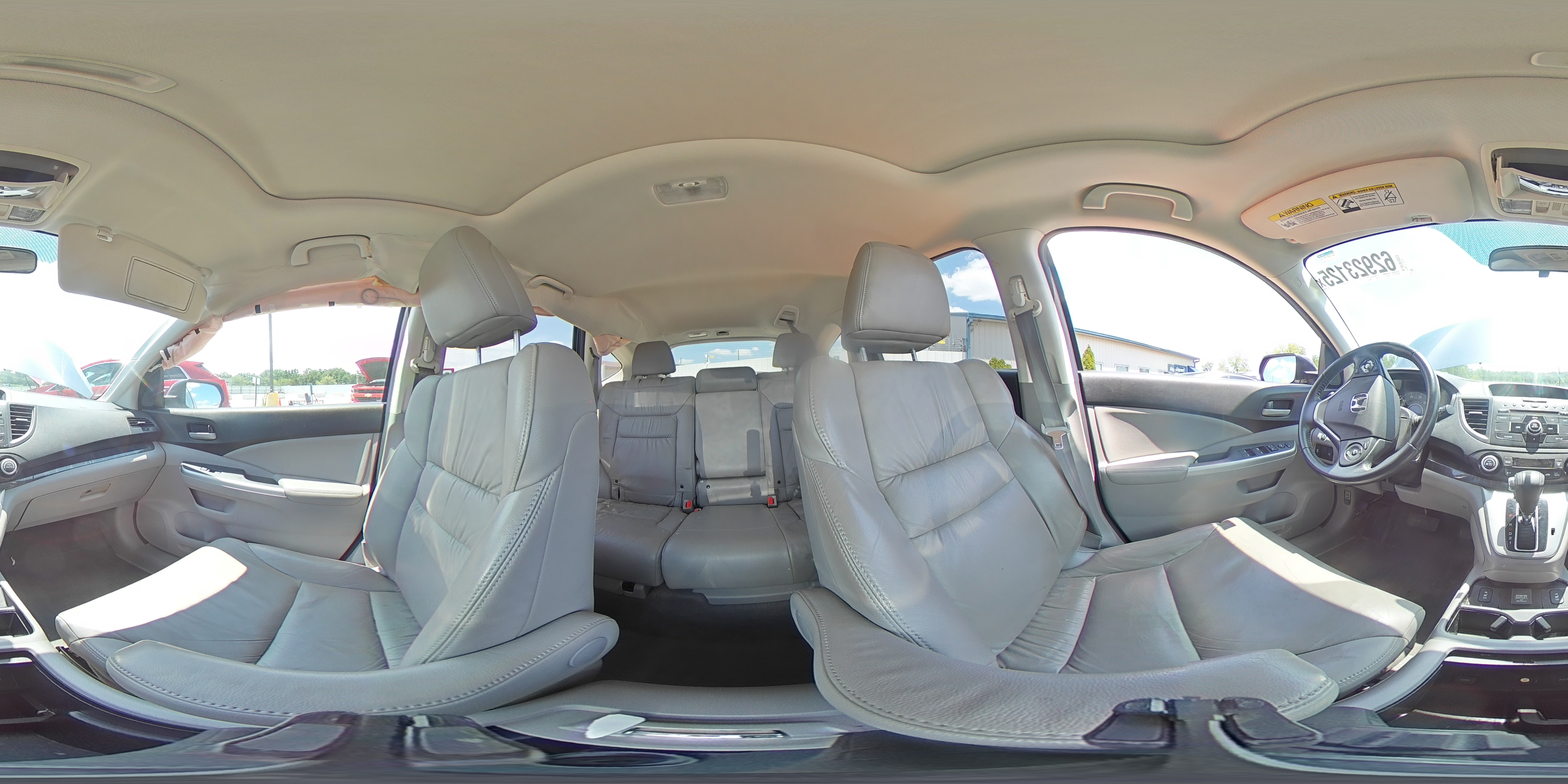 2014 Honda Cr-V Exl VIN: 2HKRM4H7XEH642708 Lot: 62923125