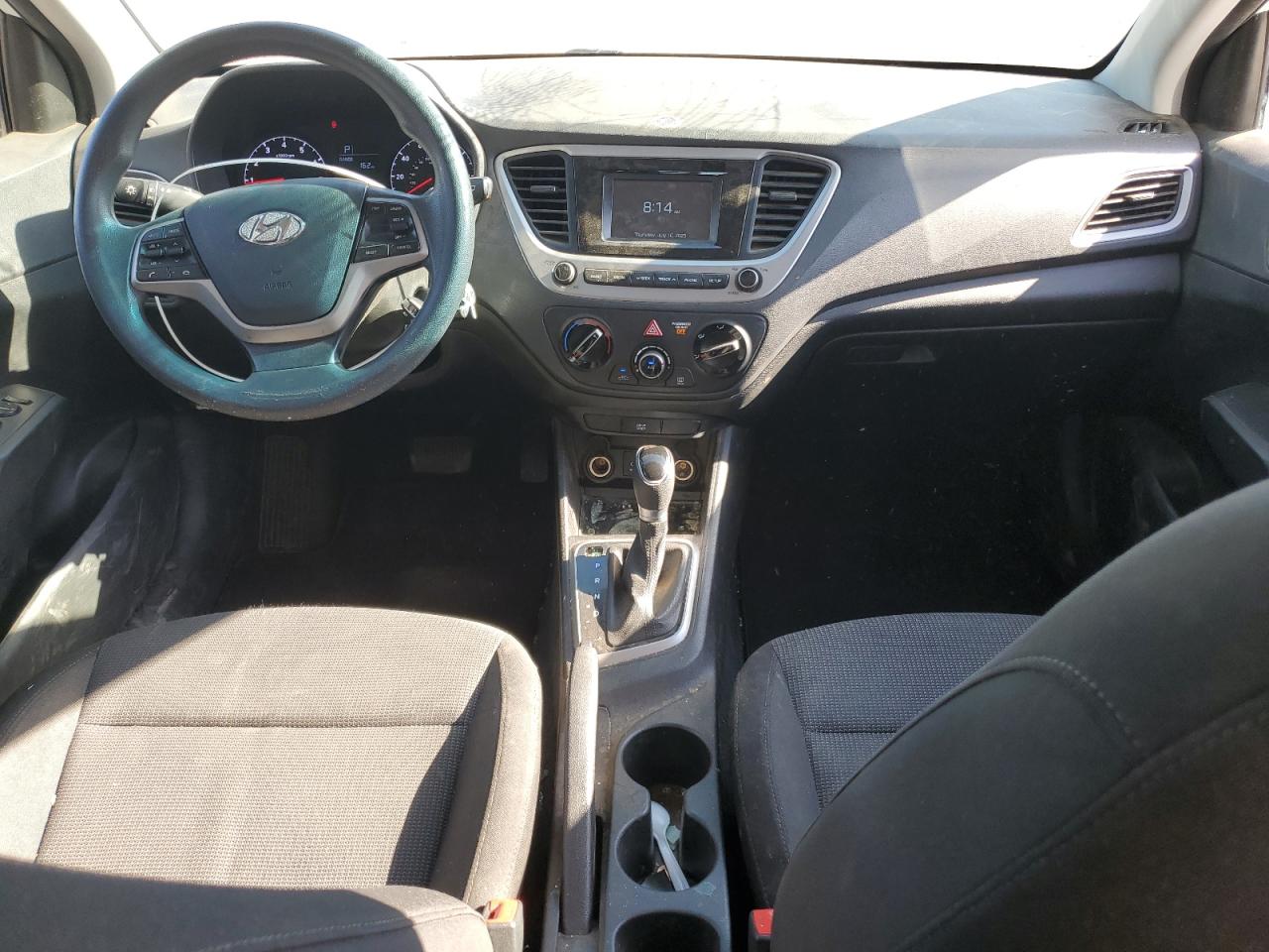 2019 Hyundai Accent Se VIN: 3KPC24A38KE069620 Lot: 64274785