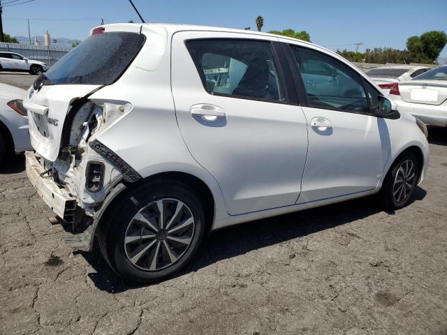  TOYOTA YARIS 2015 Biały