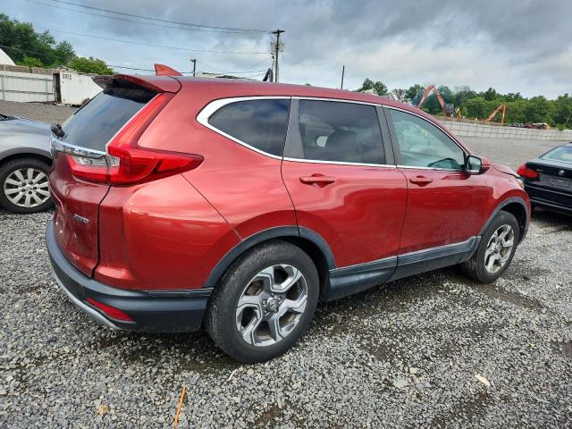  HONDA CRV 2019 Czerwony