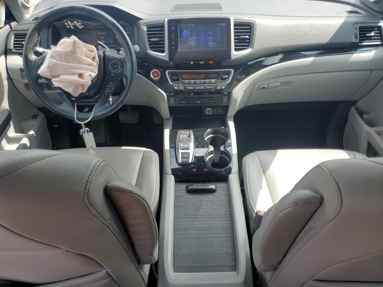 2018 Honda Pilot Touring VIN: 5FNYF6H91JB003841 Lot: 65123385