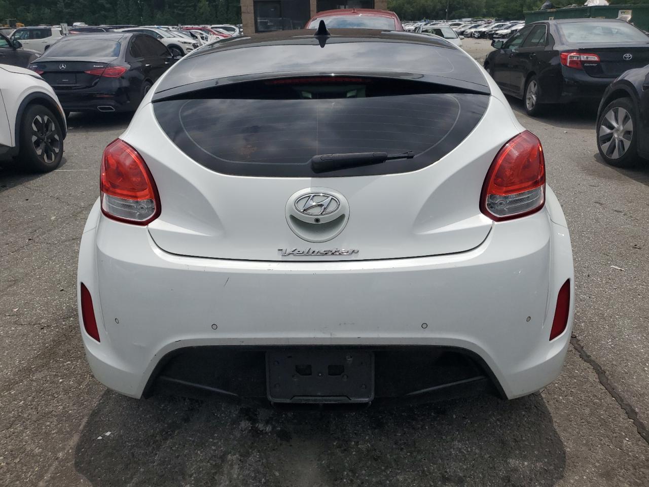 2014 Hyundai Veloster VIN: KMHTC6AD2EU196298 Lot: 63478625