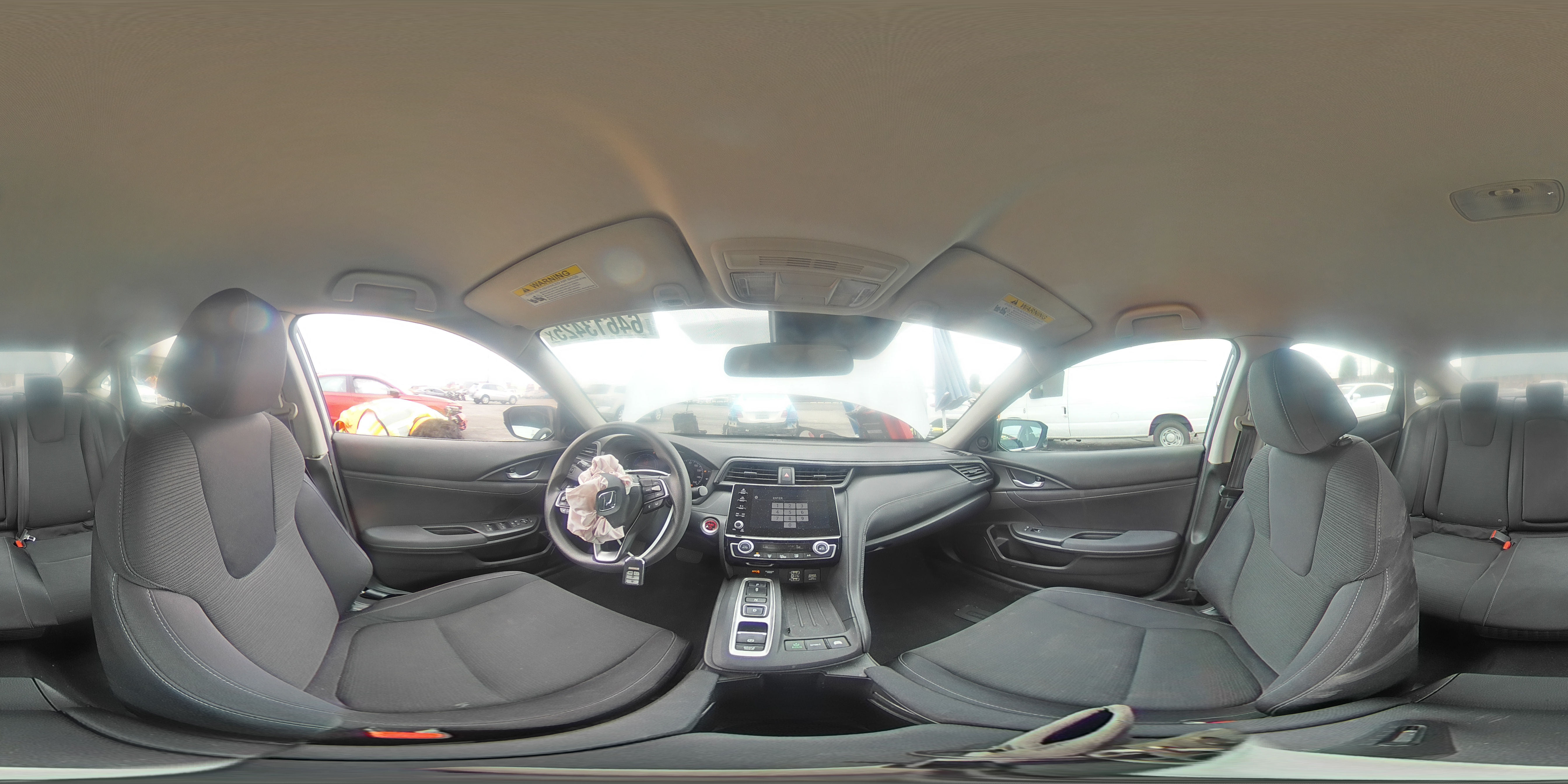 2020 Honda Insight Ex VIN: 19XZE4F55LE003166 Lot: 64613425
