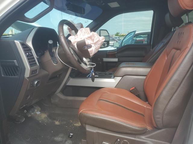  FORD F350 2021 White