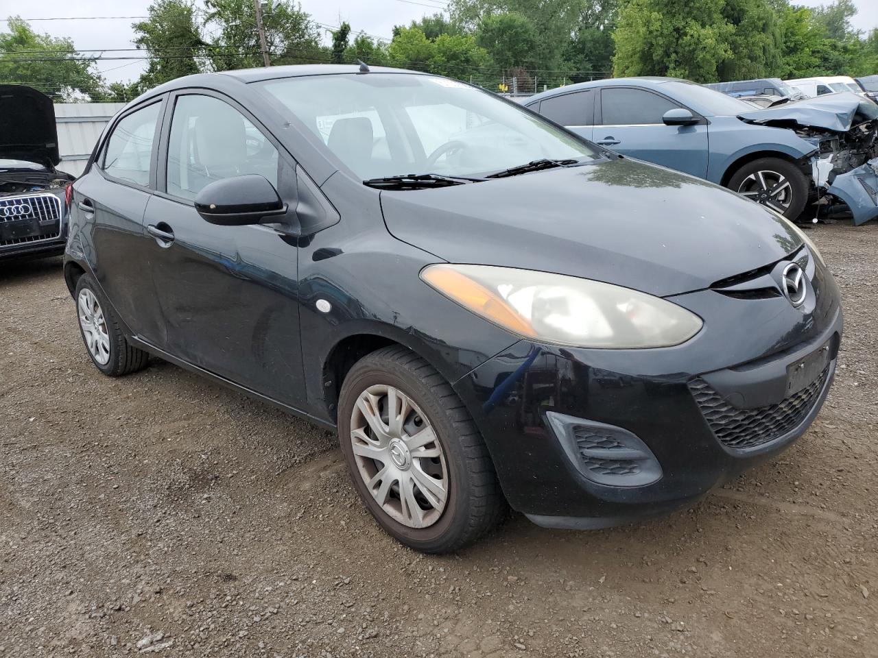 2011 Mazda Mazda2 VIN: JM1DE1HZ7B0122076 Lot: 67002525
