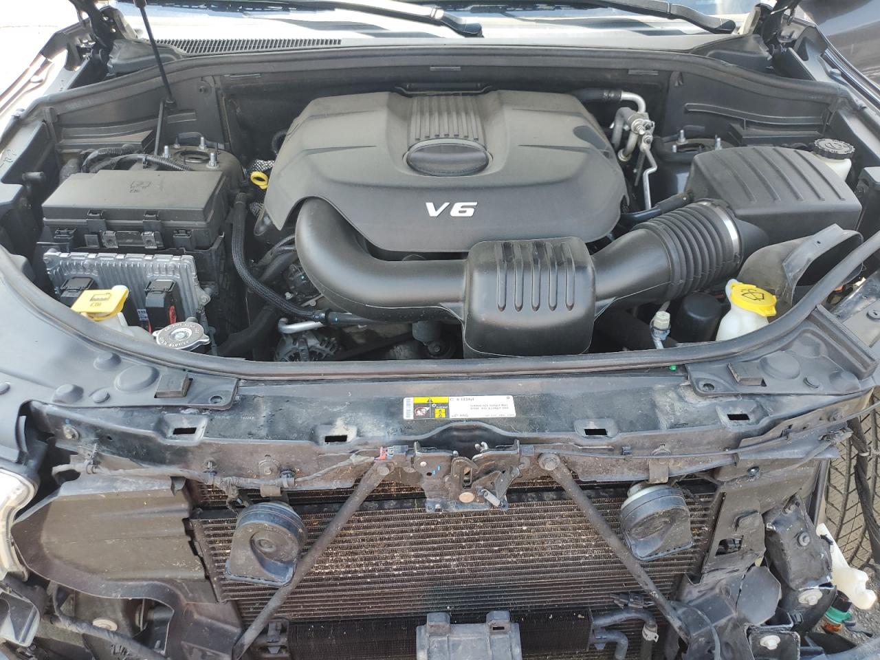 2015 Dodge Durango Limited VIN: 1C4RDJDGXFC861203 Lot: 65212775