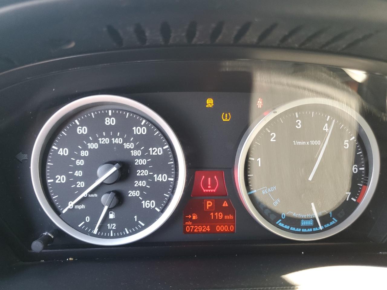 2011 BMW X6 Hybrid VIN: 5UXFH0C51BLC66477 Lot: 69327765