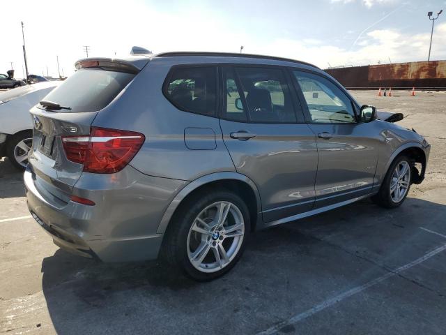  BMW X3 2014 Gray