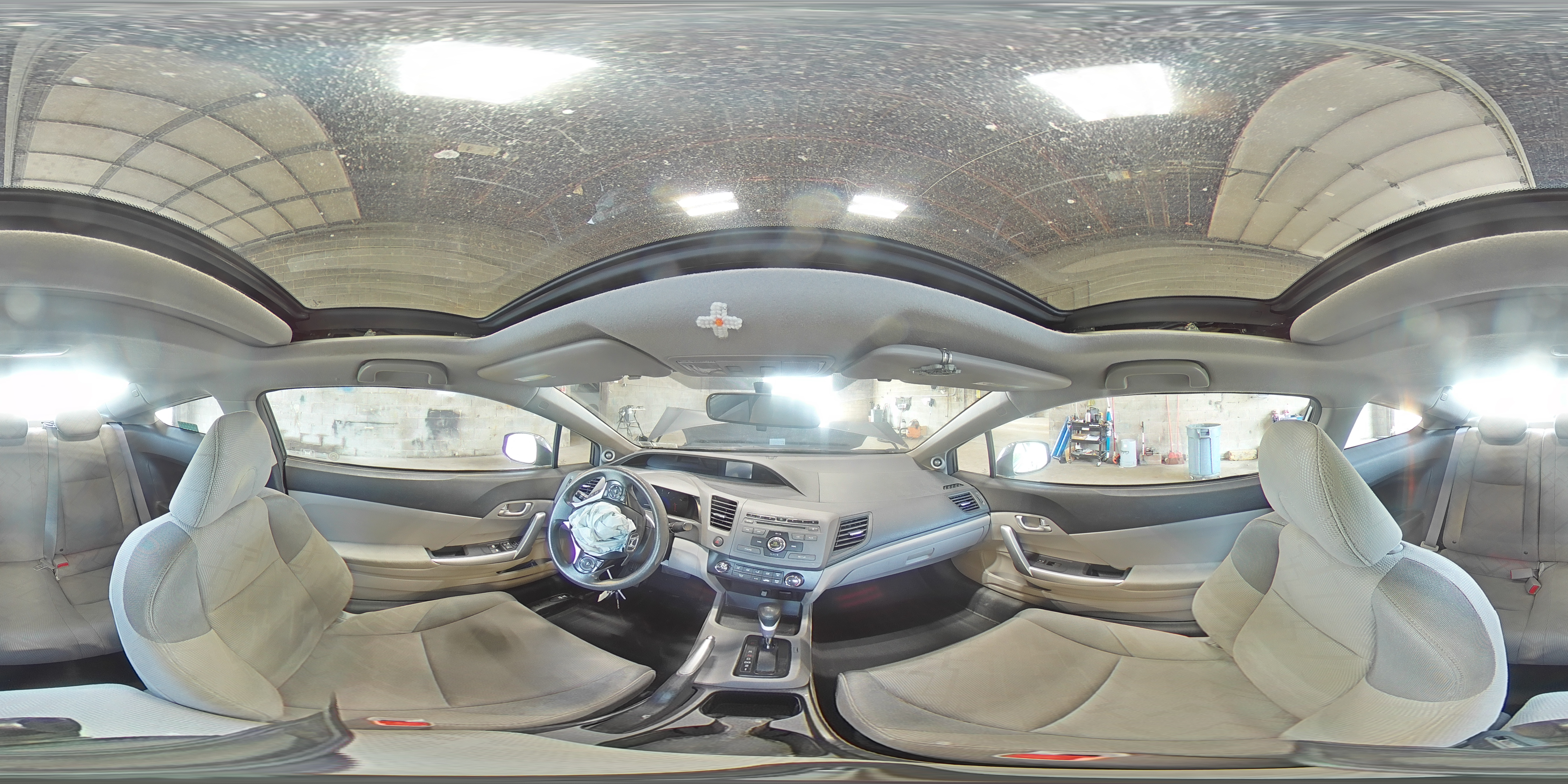 2012 Honda Civic Ex VIN: 2HGFG3B89CH500363 Lot: 64907195