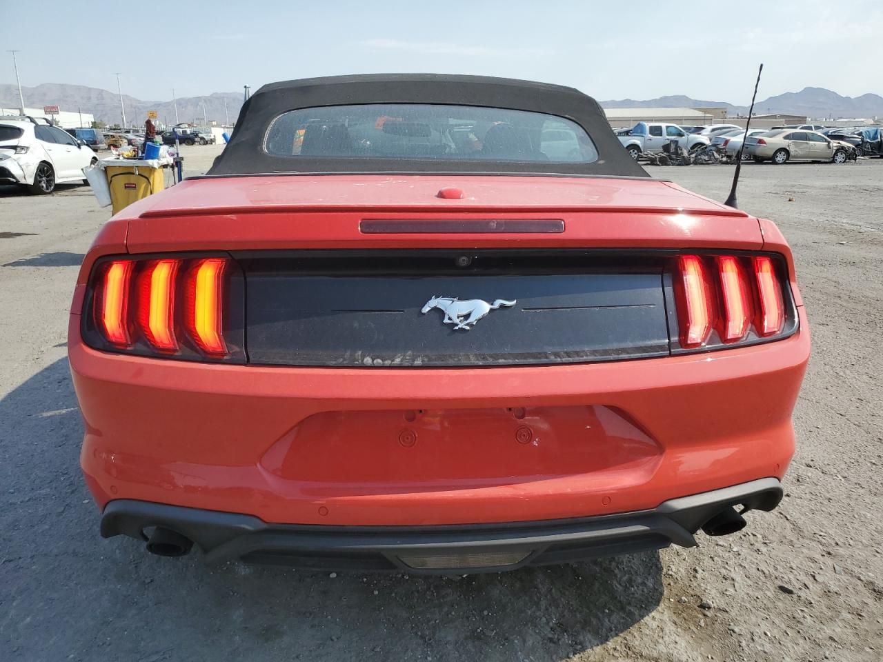 2020 Ford Mustang VIN: 1FATP8UH9L5112512 Lot: 64785495