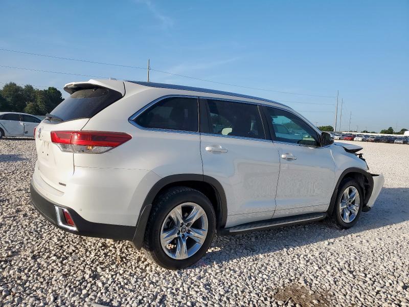  TOYOTA HIGHLANDER 2018 Biały