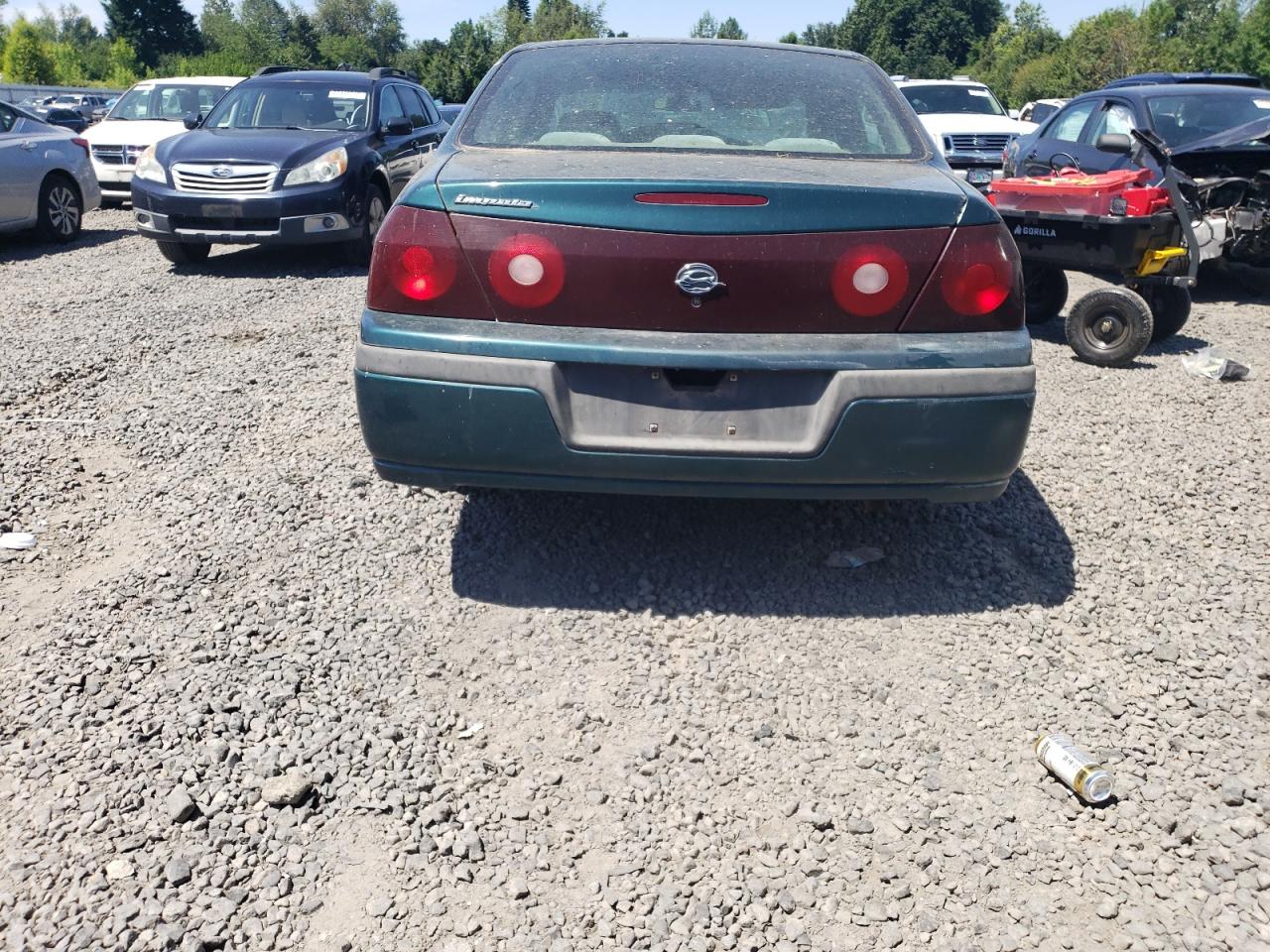 2001 Chevrolet Impala VIN: 2G1WF55E419320688 Lot: 62393275