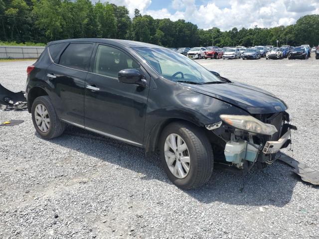  NISSAN MURANO 2012 Czarny