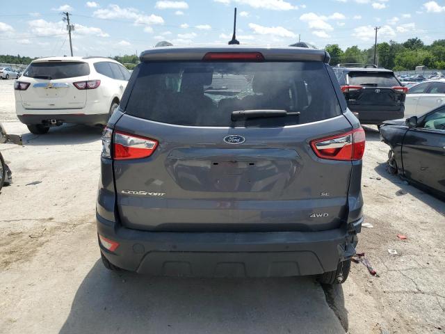  FORD ECOSPORT 2019 Угольный