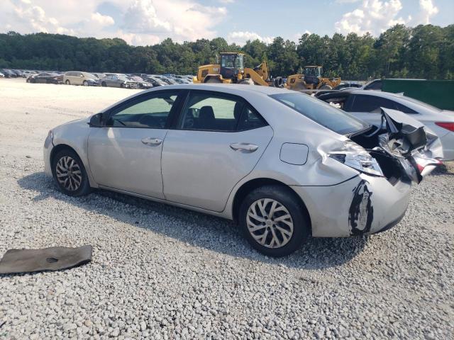  TOYOTA COROLLA 2019 Srebrny