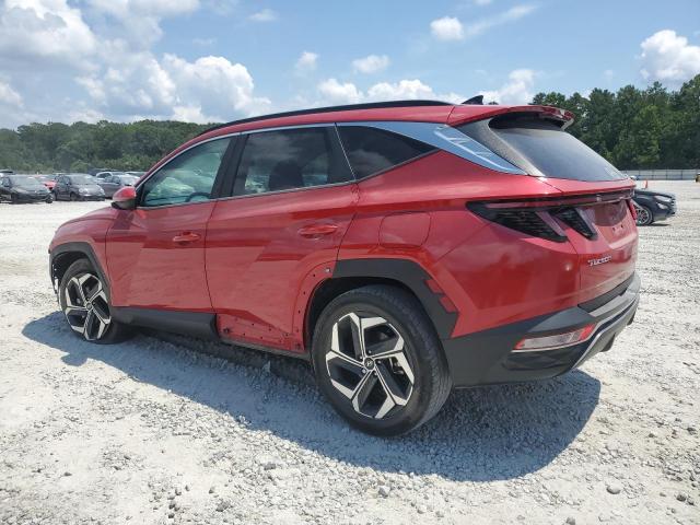  HYUNDAI TUCSON 2022 Красный