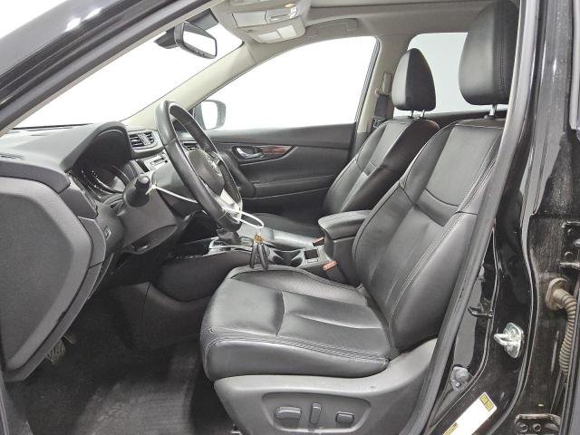 NISSAN ROGUE 2018 Czarny