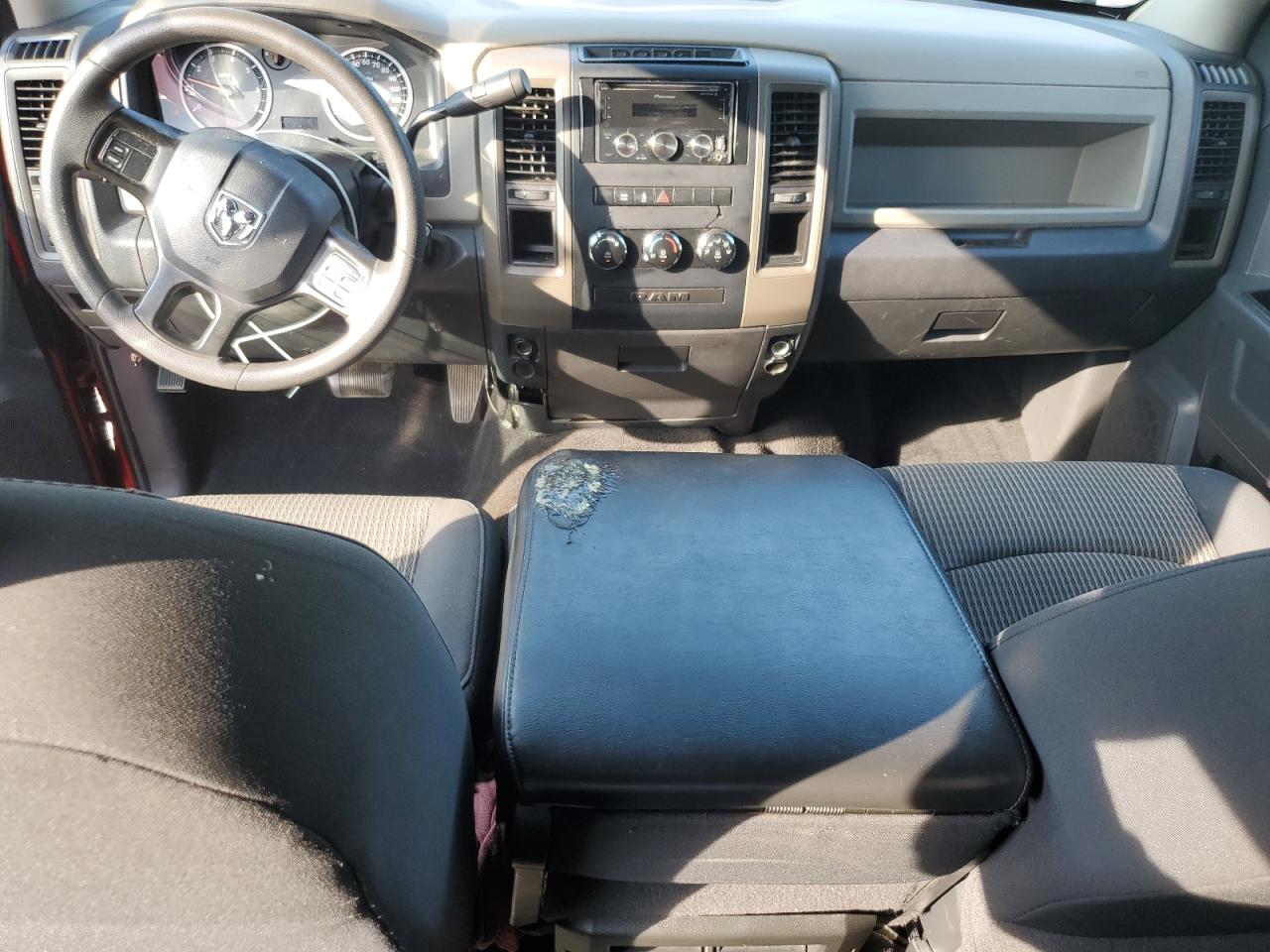 2012 Dodge Ram 1500 St VIN: 1C6RD6KT7CS156607 Lot: 66020055