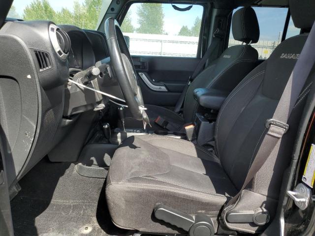  JEEP WRANGLER 2018 Black