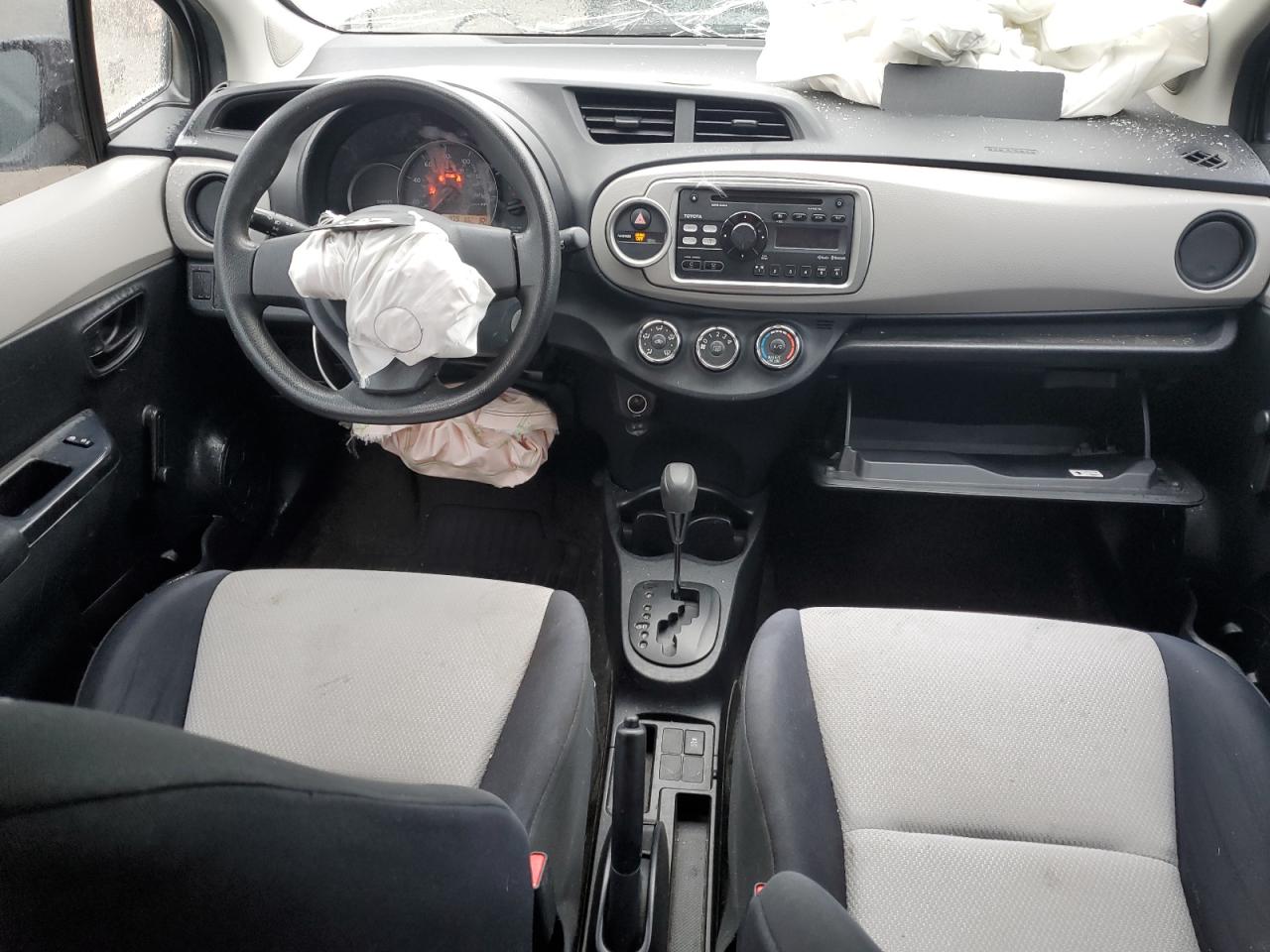 2013 Toyota Yaris VIN: JTDKTUD3XDD554396 Lot: 64419245