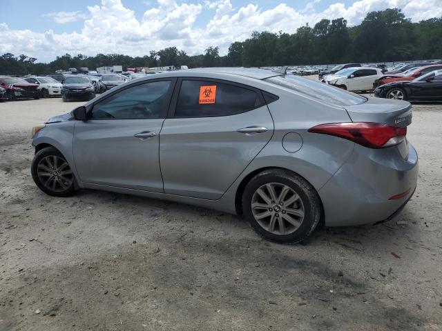 HYUNDAI ELANTRA 2016 Gray