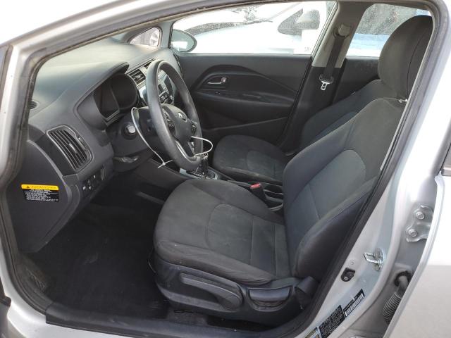 Sedans KIA RIO 2016 Silver