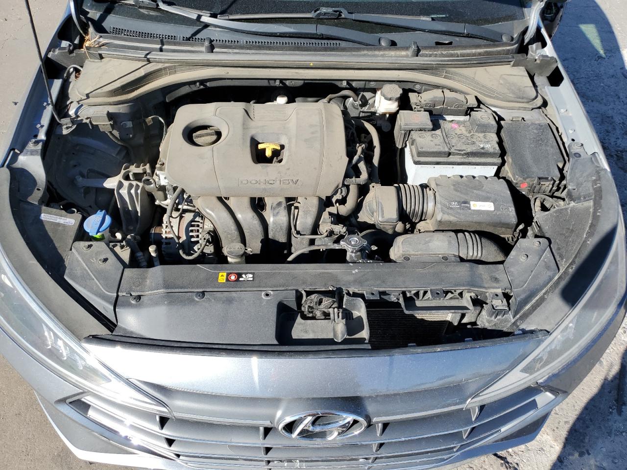 2019 Hyundai Elantra Sel VIN: KMHD84LF5KU803945 Lot: 63317835