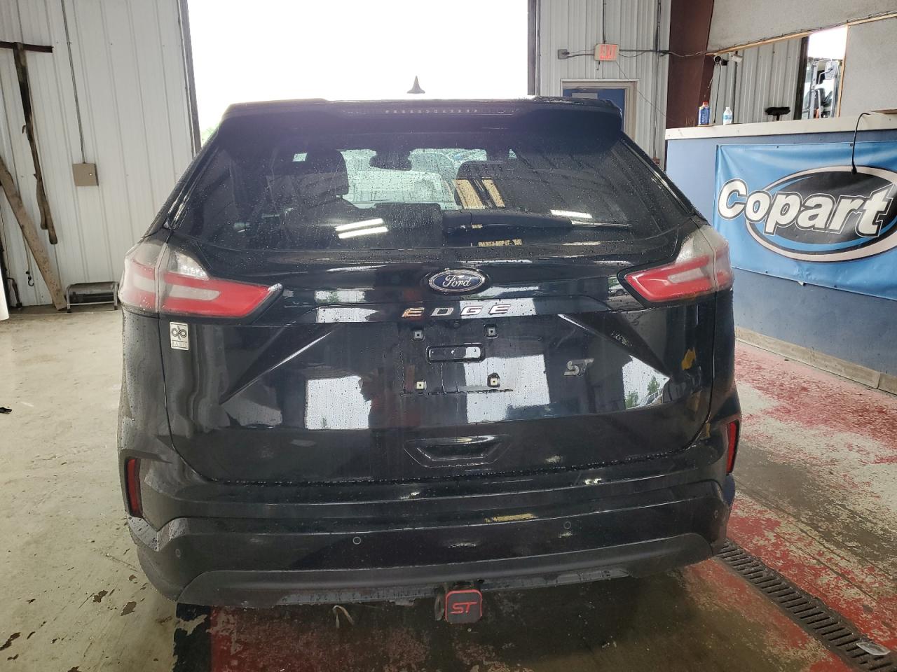 2022 Ford Edge Sel VIN: 2FMPK4J92NBB00020 Lot: 64013105